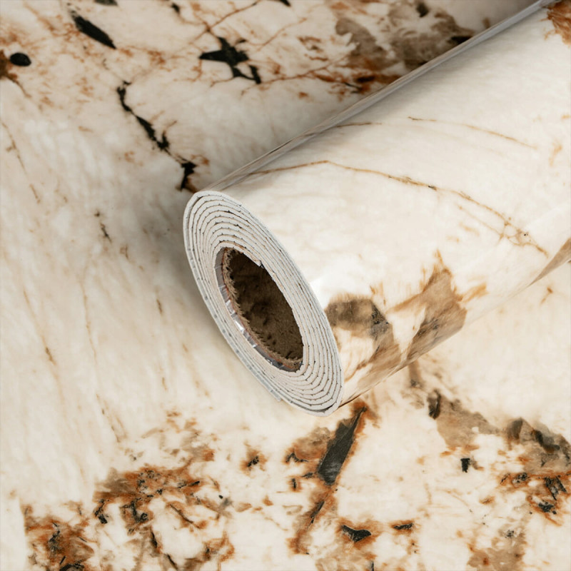 Самоклеящаяся стеновая PET плитка в рулоне 600*3000*2mm (D) SW-00002424