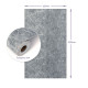Самоклеящаяся стеновая PET плитка в рулоне 600*3000*2mm (D) SW-00002429