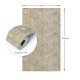 Самоклеящаяся стеновая PET плитка в рулоне 600*3000*2mm (D) SW-00002432