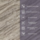 Самоклеящаяся стеновая PET плитка в рулоне 600*3000*2mm (D) SW-00002434