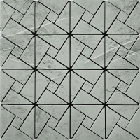 Самоклеящаяся PET мозаика 30*30CM*4MM (D) SW-00002452
