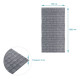R017-2 Панель стеновая в рулоне 3D 700х3080х2мм Серый Кирпич (D) SW-00002535