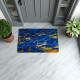 Влагопоглощающий коврик 50*80CM*3MM (D) SW-00002541