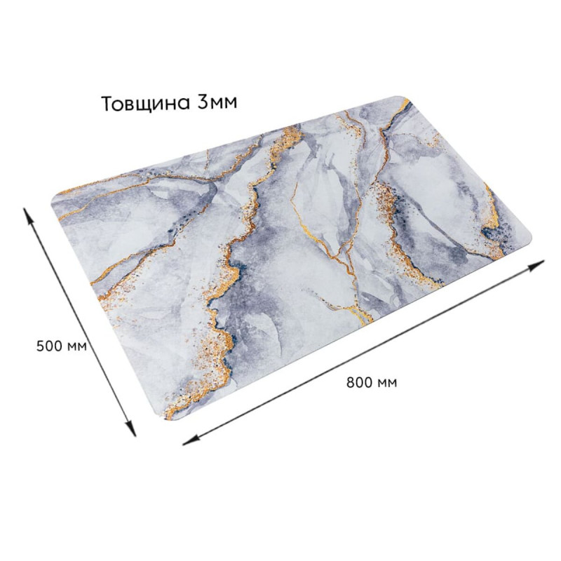 Влагопоглощающий коврик 50*80CM*3MM (D) SW-00002543
