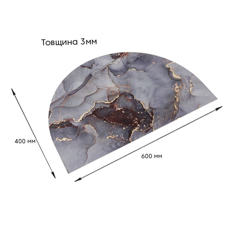 Влагопоглощающий коврик 40*60CM*3MM(D) SW-00002548