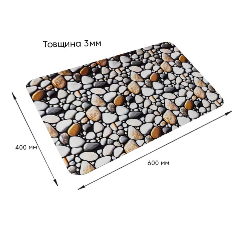 Влагопоглощающий коврик 40*60CM*3MM(D) SW-00002551