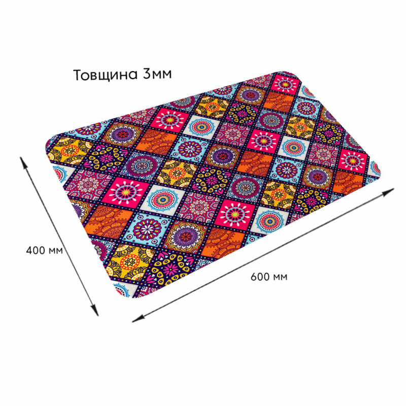 Влагопоглощающий коврик 40*60CM*3MM(D) SW-00002555