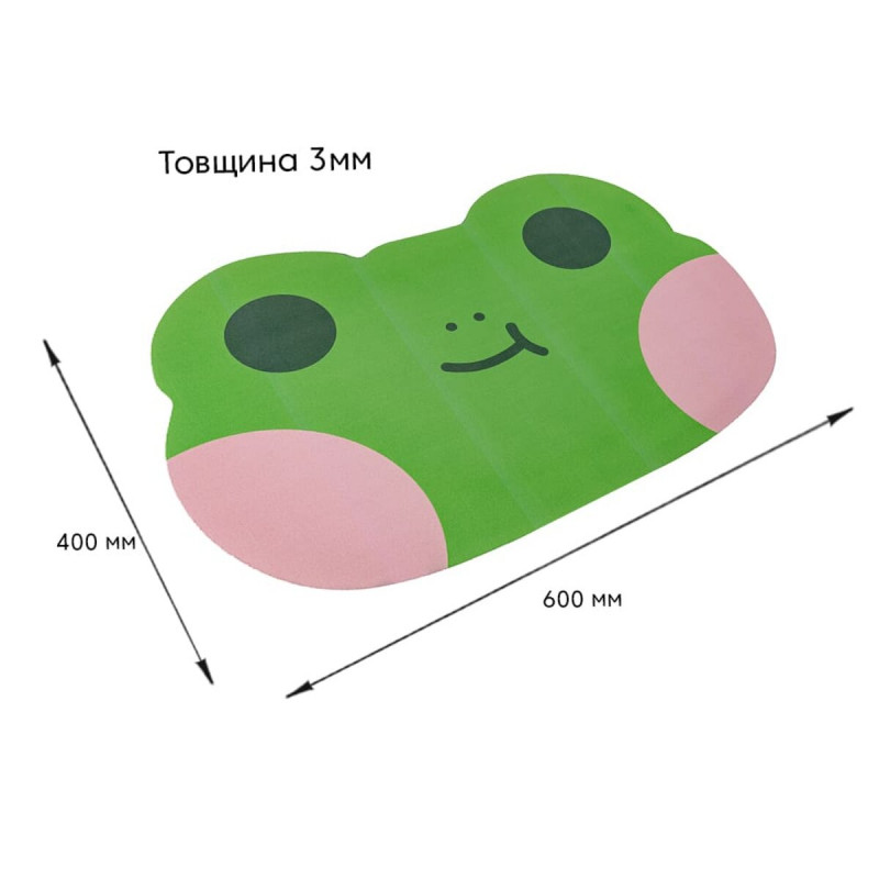 Влагопоглощающий коврик Жабка 40*60CM*3MM(D) SW-00002560