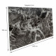 Самоклеящаяся стеновая PET плитка 600*300*2mm (D) SW-00002640