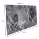 Самоклеящаяся стеновая PET плитка 600*300*2mm (D) SW-00002648