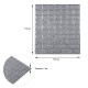 3D панель самоклеющаяся 700x770x7мм кирпич Серебро (017-7) SW-00000059