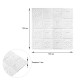 Самоклеющаяся декоративная потолочно-стеновая 3D панель фигуры 700x700x5мм (114) SW-00000006
