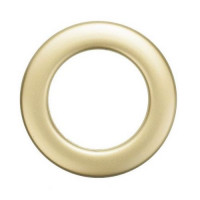 Универсальный люверс золото матовое для штор, 35мм, круглый