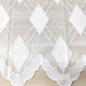 Тканина для тюля з купоном Ribana Antik White