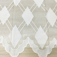 Тканина для тюля з купоном Ribana Antik Ecru