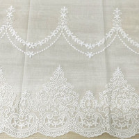 Тканина для тюля з купоном Ribana Classic Ecru