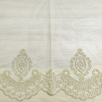 Тканина для тюлю з вишивкою Grand Design 33165-03