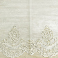 Тканина для тюлю з вишивкою Grand Design 33165-02