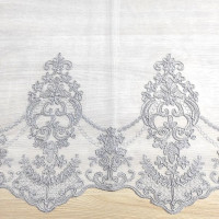 Тканина для тюлю з вишивкою Grand Design 33166-04