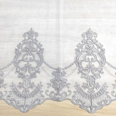 Тканина для тюлю з вишивкою Grand Design 33166-04
