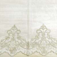 Тканина для тюлю з вишивкою Grand Design 33167-03