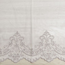 Тканина для тюлю з вишивкою Grand Design 33167-05