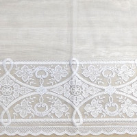 Тканина для тюлю з вишивкою Grand Design TDB-5004-01