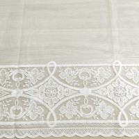 Тканина для тюлю з вишивкою Grand Design TDB-5004-02