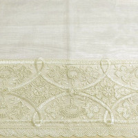 Тканина для тюлю з вишивкою Grand Design TDB-5004-04