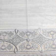 Тканина для тюлю з вишивкою Grand Design TDB-5004-03