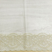 Тканина для тюлю з вишивкою Grand Design B-120890-04