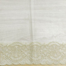 Тканина для тюлю з вишивкою Grand Design B-120890-04
