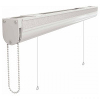 Custom-made Classic White Complete Roman Shade Hardware