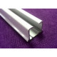 KS Black Aluminum Curtain Rail – Up to 650 cm