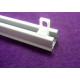KS Black Aluminum Curtain Rail – Up to 650 cm