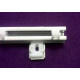KS Black Aluminum Curtain Rail – Up to 650 cm