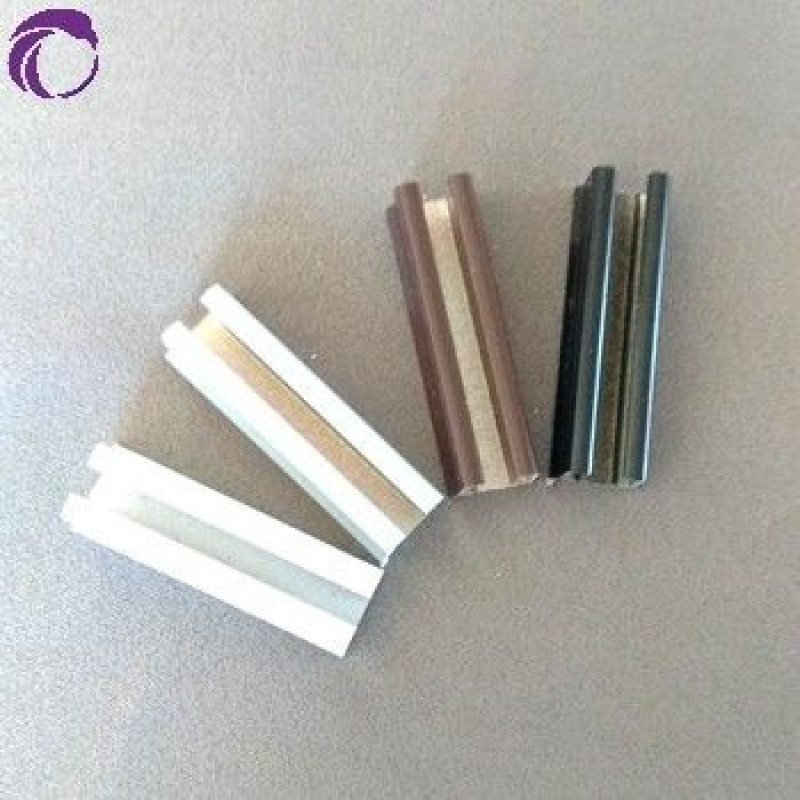 KS Black Aluminum Curtain Rail – Up to 650 cm