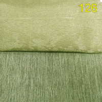 Ткань для штор двусторонний оливковый микрософт PNL-3951-126