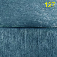 Тканина для штор синьо-сірий двосторонній мікрософт PNL-3951-127