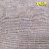Льняная Лиловая ткань для тюля Verona-1523 (MIRTEKS, Турция)