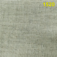 Серо-голубая Льняная ткань для тюля Verona-1520 (MIRTEKS, Турция)