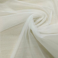 Кремова мікросітка, тканина для тюля RBN-Natural_7-02
