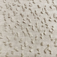 Kemer Boucle Beige-gray Curtain Fabric (MIRTEKS, Turkey)