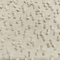 Kemer Light beige Boucle Curtain Fabric (MIRTEKS, Turkey)
