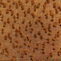 Kemer Ginger Boucle Curtain Fabric (MIRTEKS, Turkey)