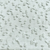 Буклированная голубая ткань для штор Kemer (MIRTEKS, Турция)