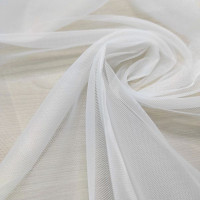 Біла мікросітка, тканина для тюля RBN-Natural_7-01