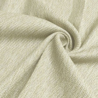 Ткань для штор, имитация натуральной, цвет айвори, RIBANA 5304-101