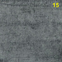Тканина для штор шеніл Mirteks Belek-15 (сірий графіт)