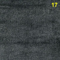 Тканина для штор шеніл Mirteks Belek-17 (чорний)
